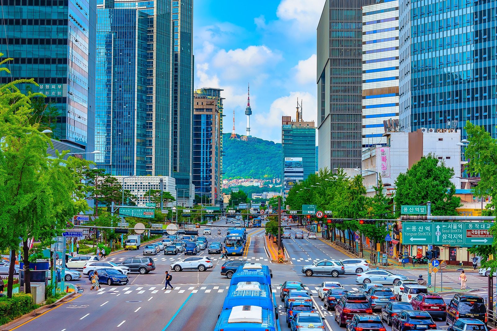 Information about Seoul