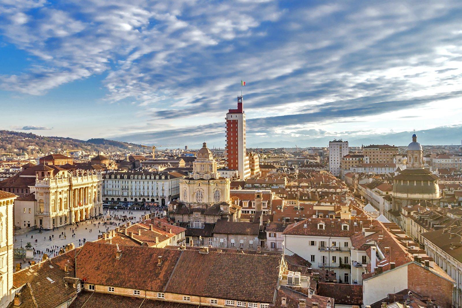 Turin in Italy