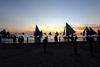 Nightlife in Boracay Island