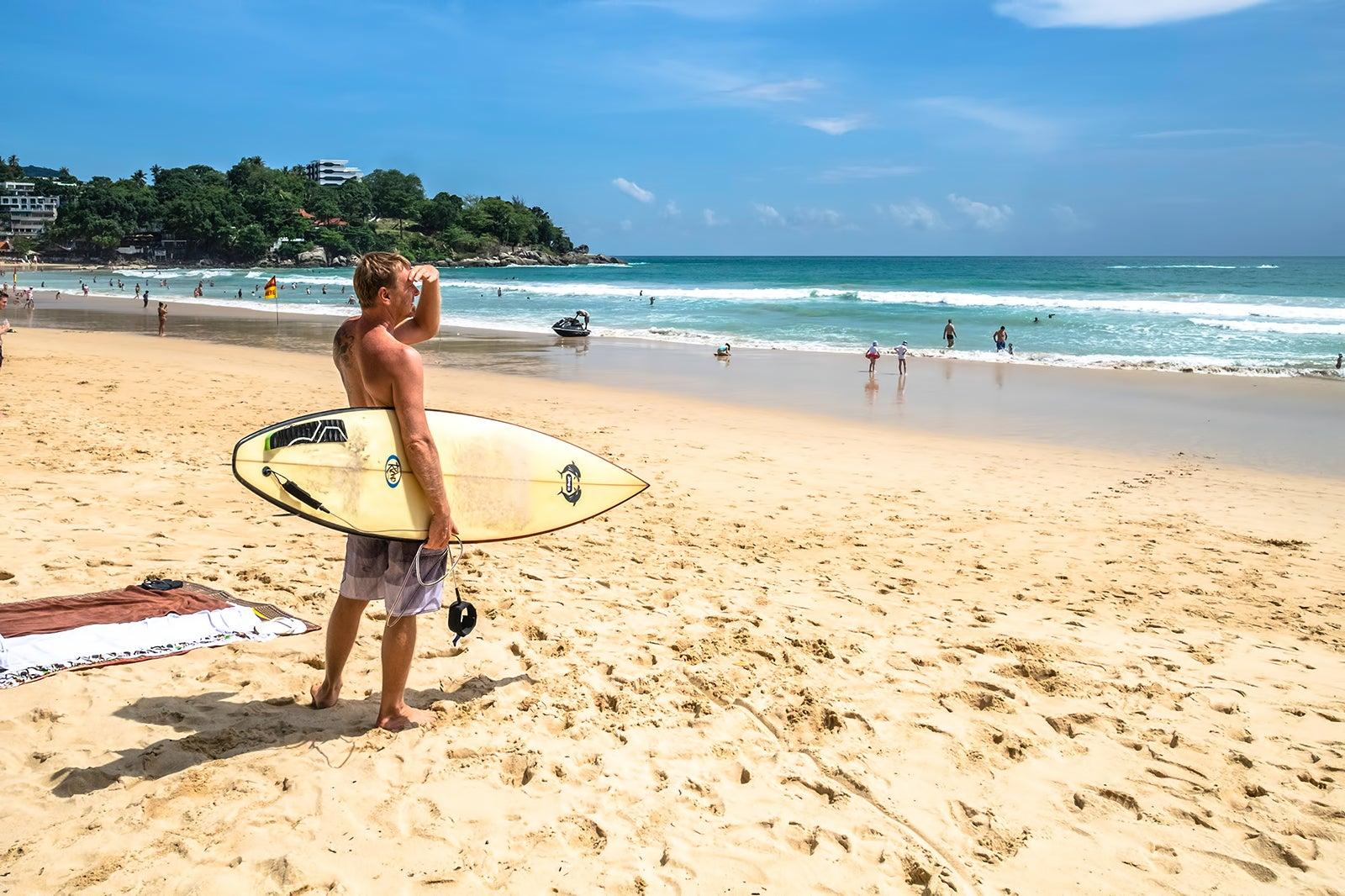 Best surf beaches in Phuket