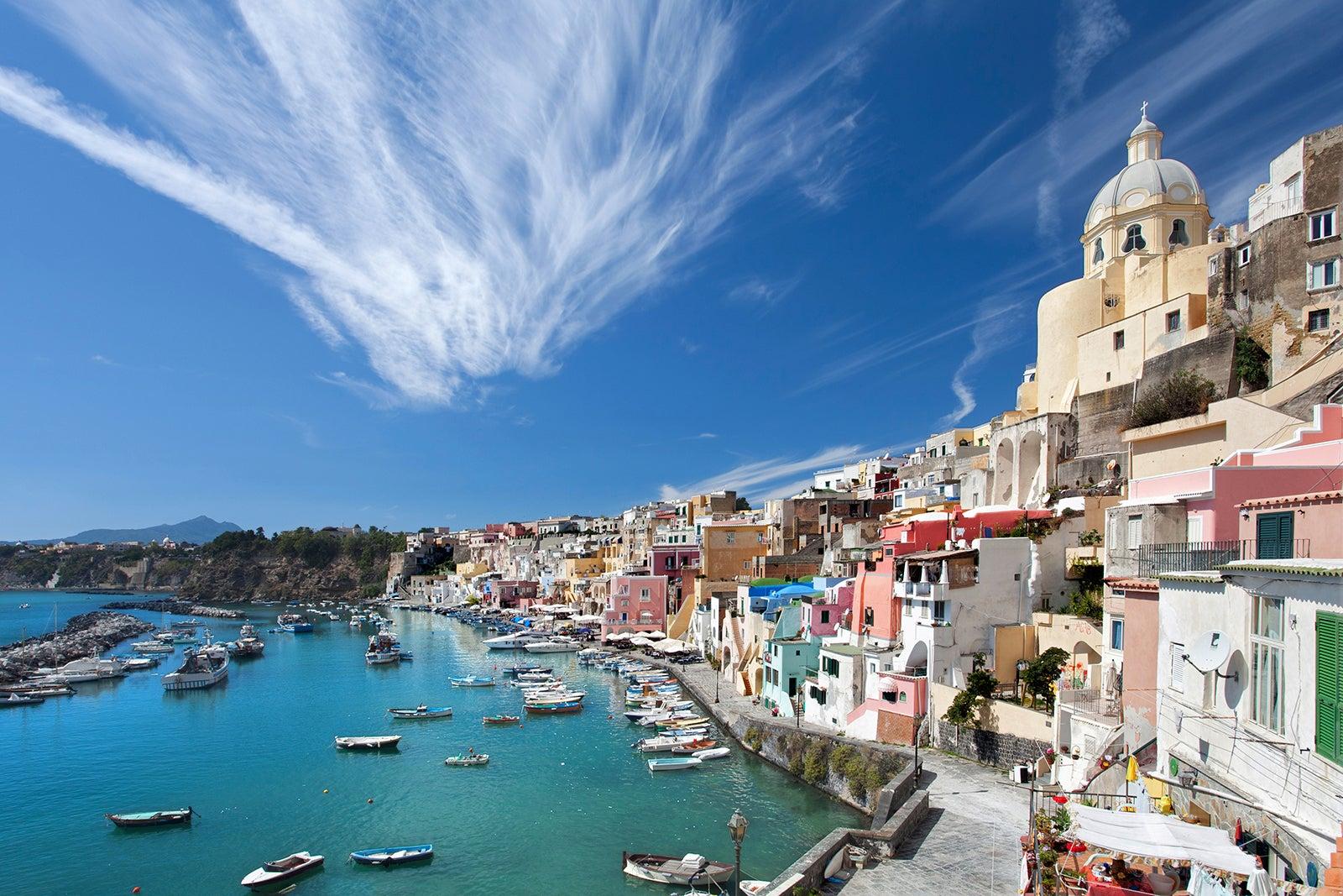 Campania in Italy