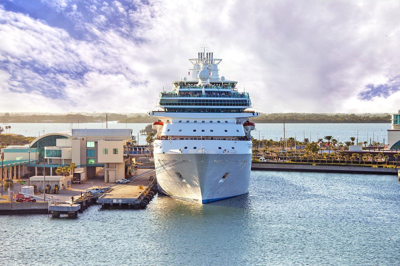 Port Canaveral in USA
