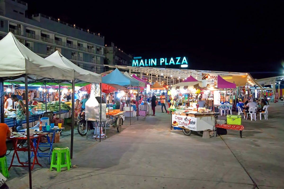 Malin Plaza Patong in Phuket