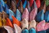 Moroccan slippers for sale.