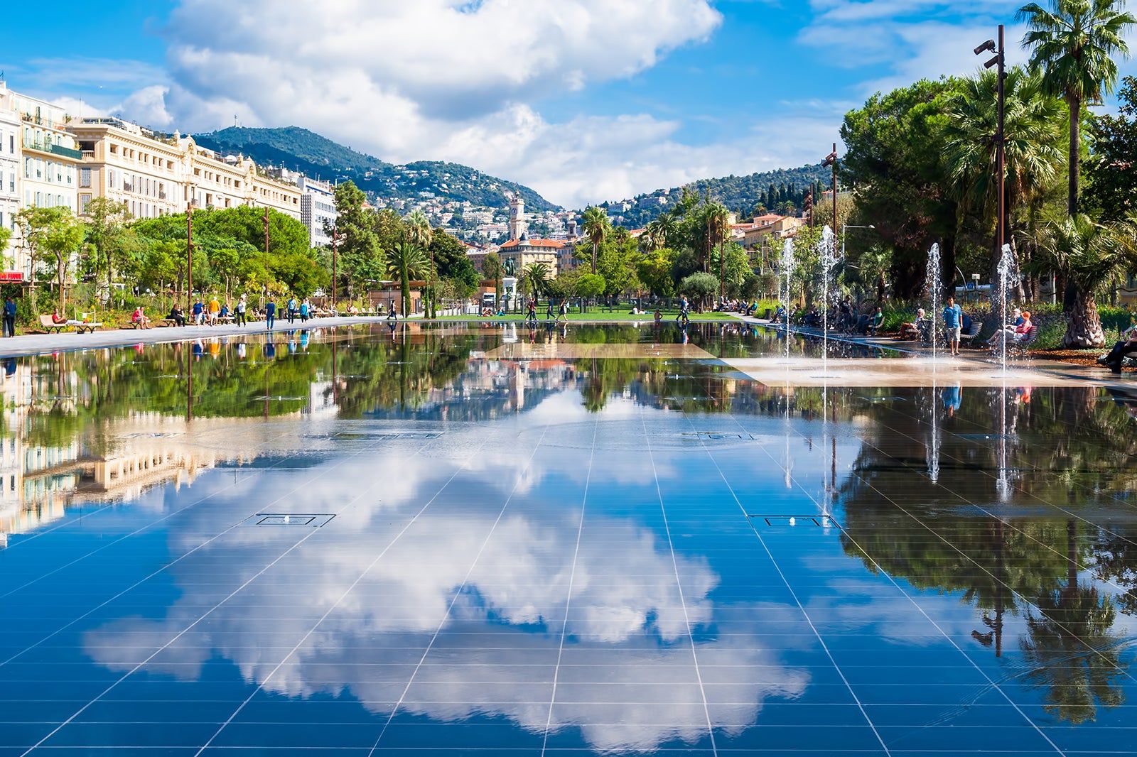 Promenade du Paillon