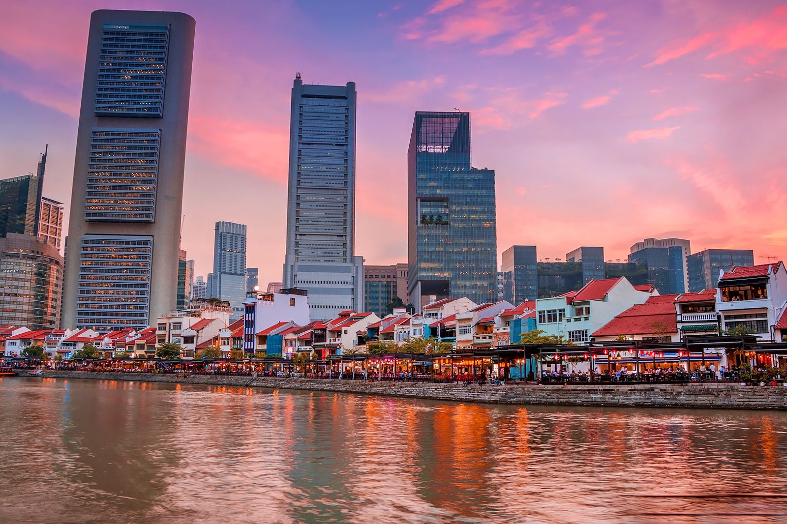 Best Nightlife in Boat Quay Singapore