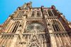 Strasbourg Cathedral in Alsace