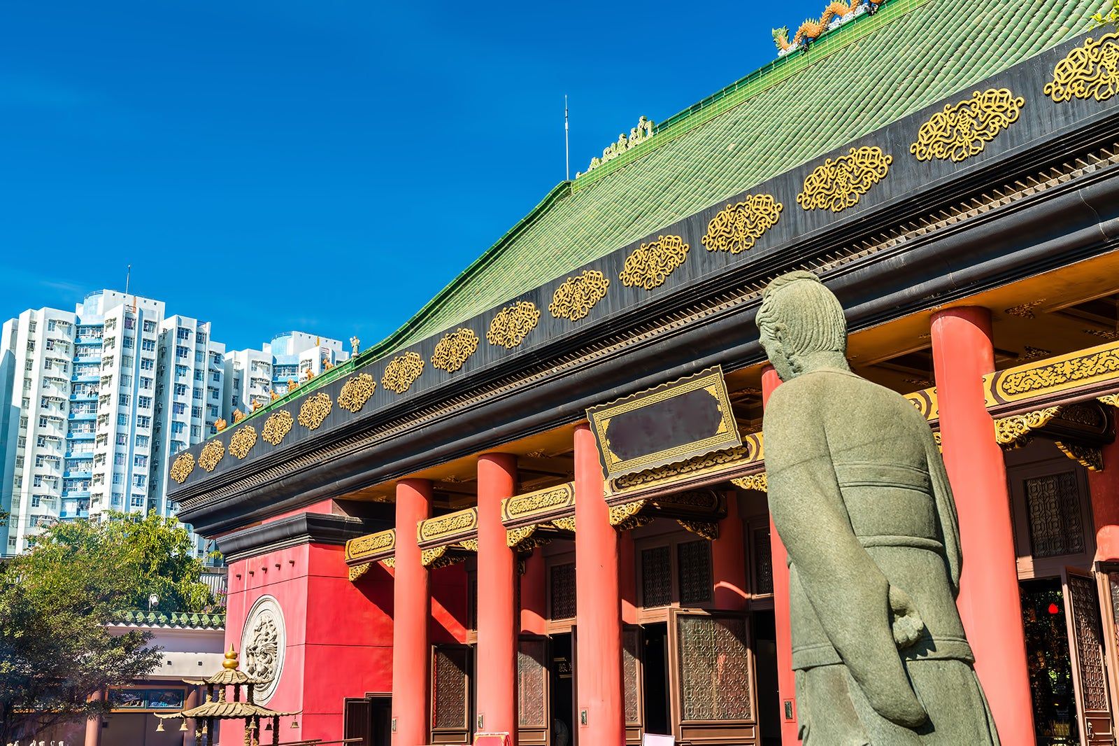Che Kung Temple Hong Kong