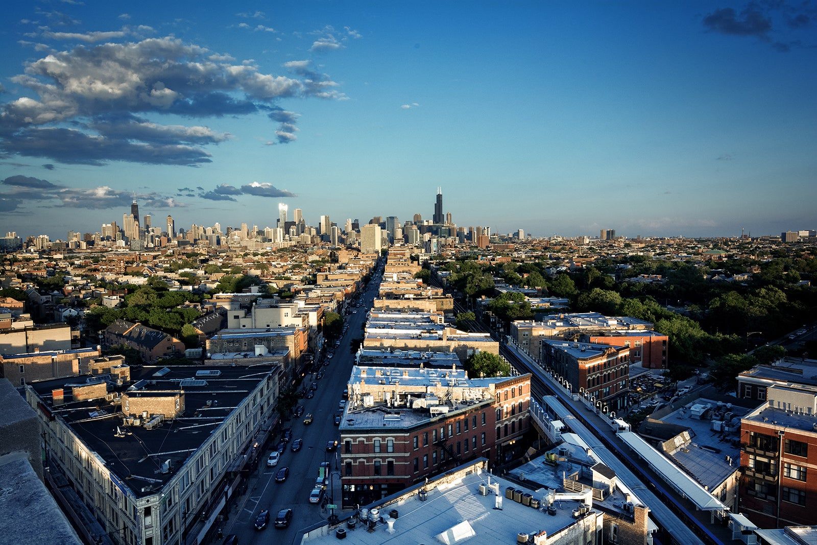 Wicker Park in Chicago