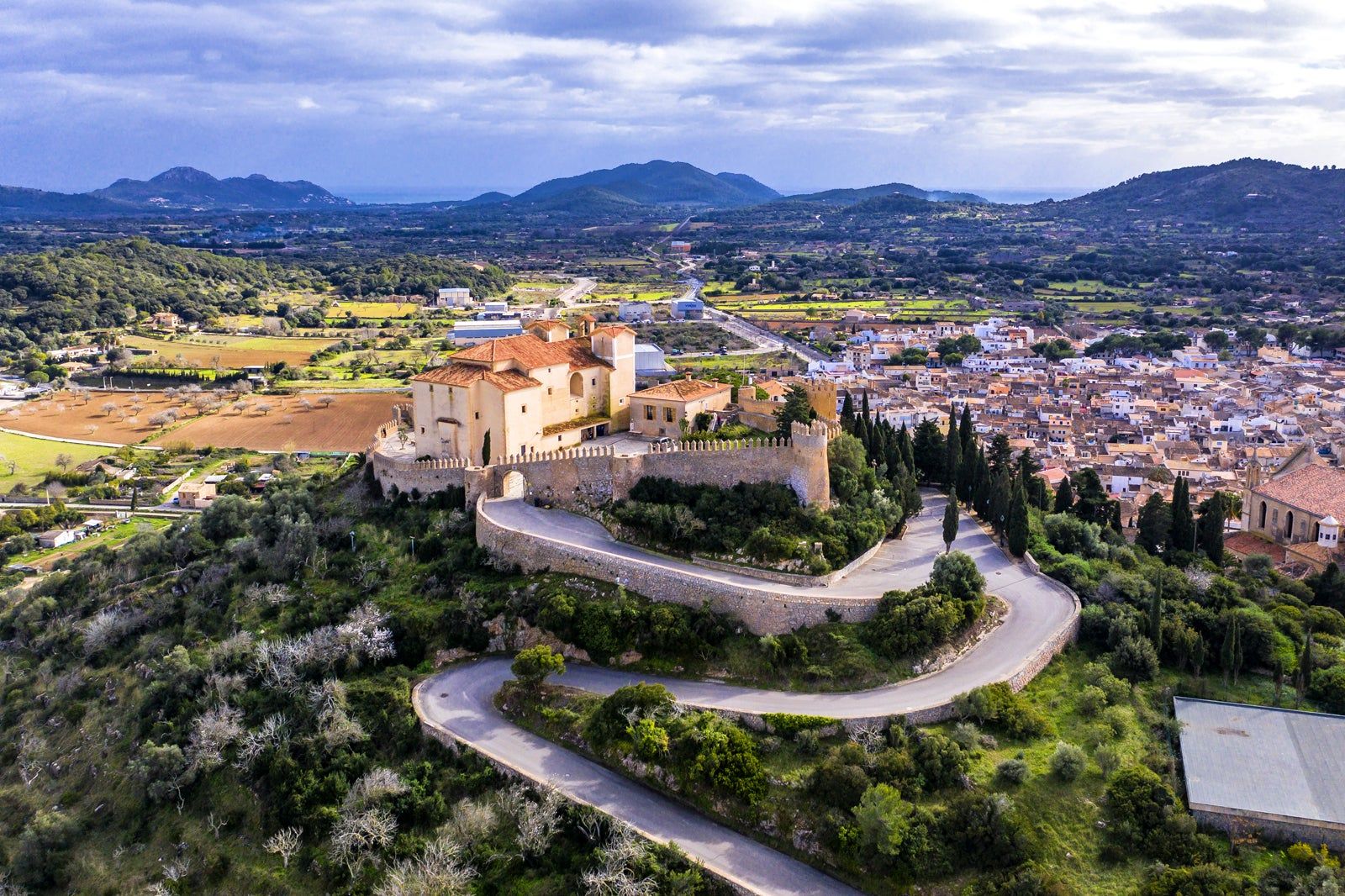 Sanctuary of Sant Salvador in Mallorca