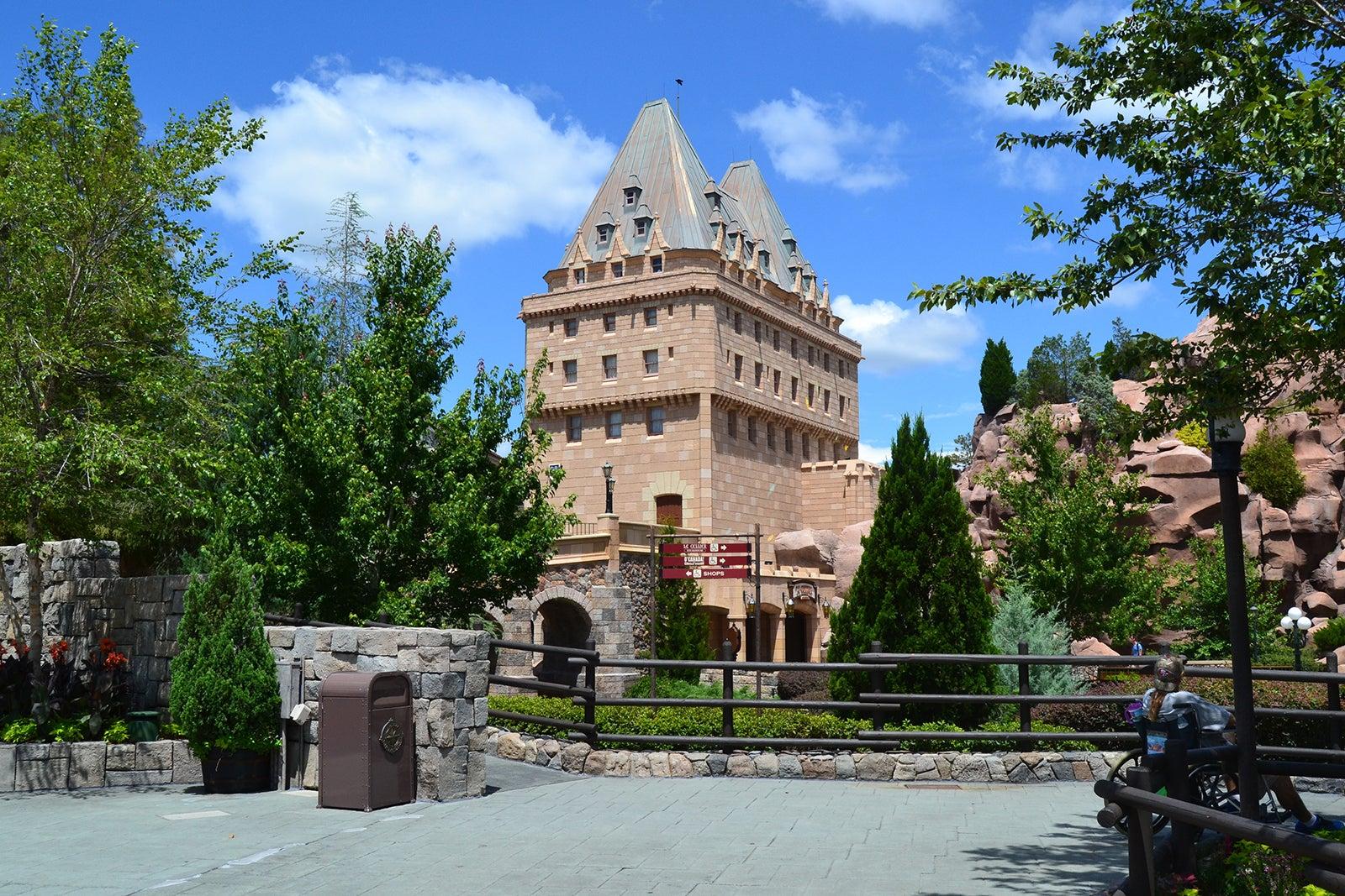 Disney Epcot park