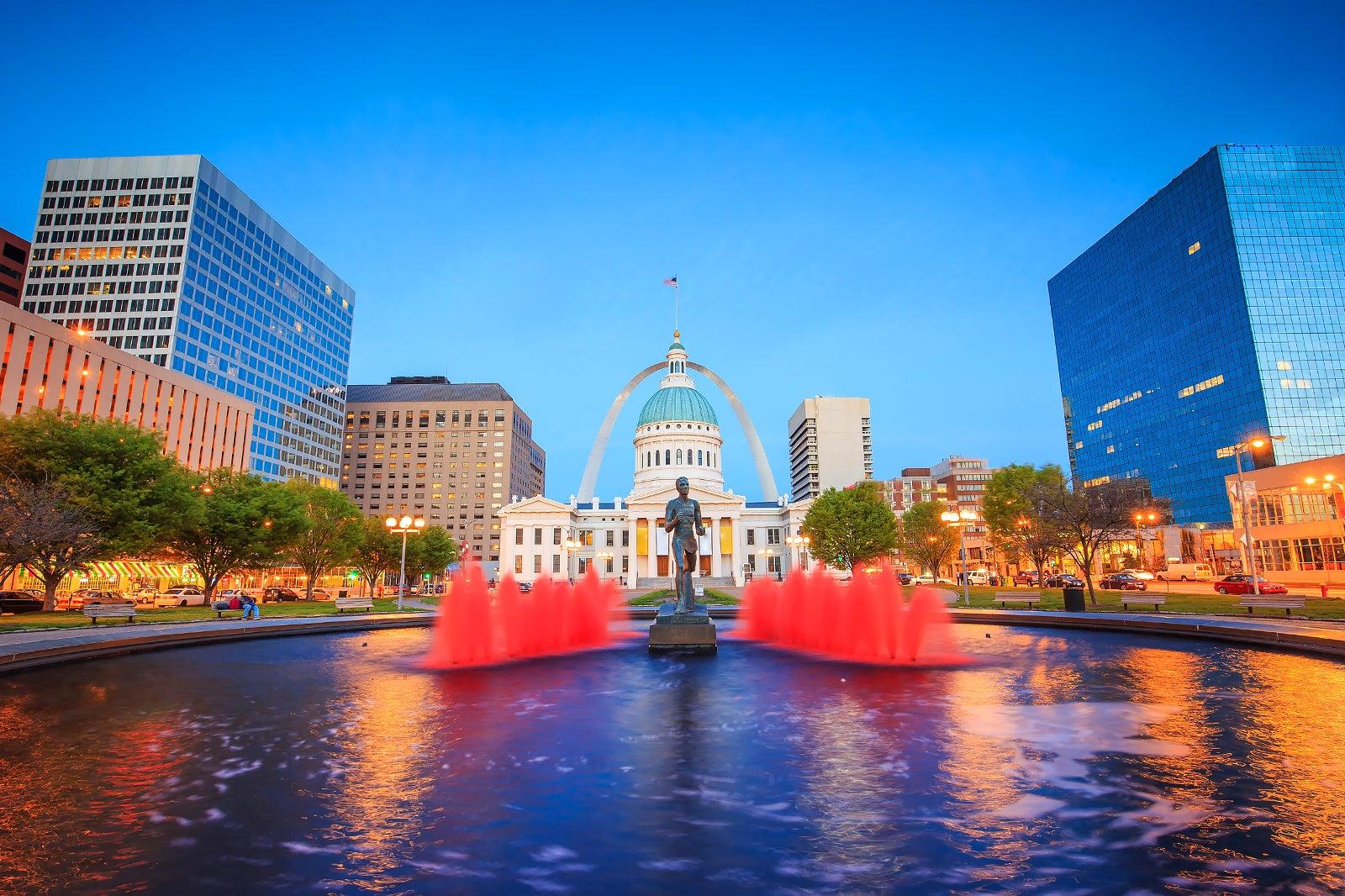 St. Louis in USA