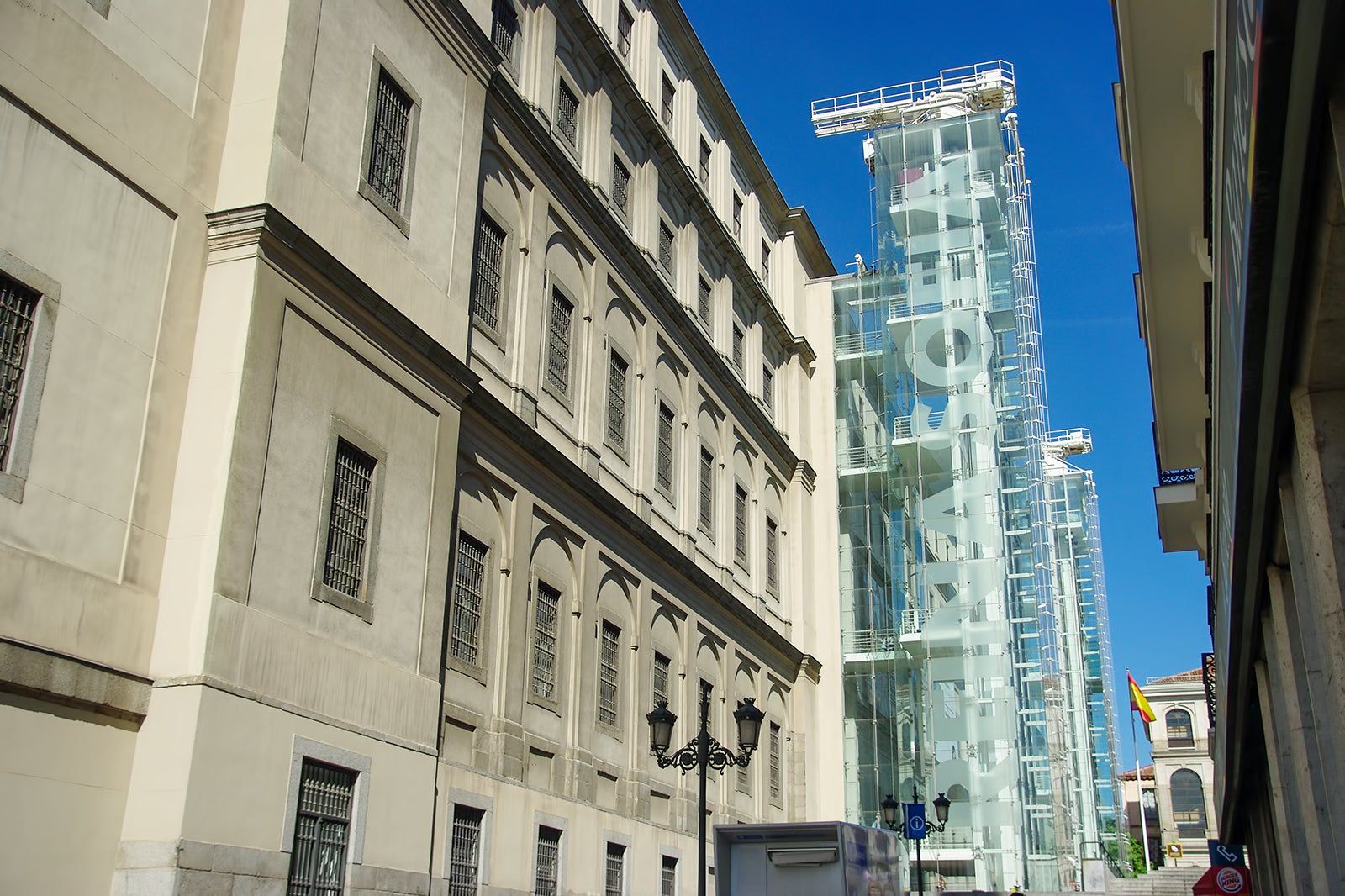 Museo Nacional Centro de Arte Reina Sofía in Madrid