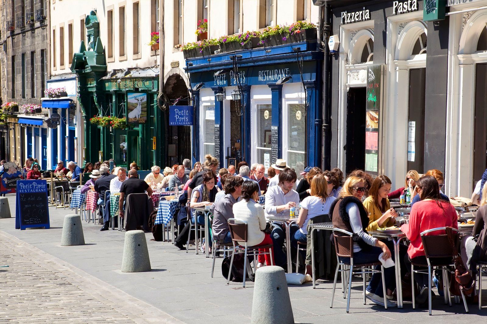 Best Places Locals Love to Eat in Edinburgh