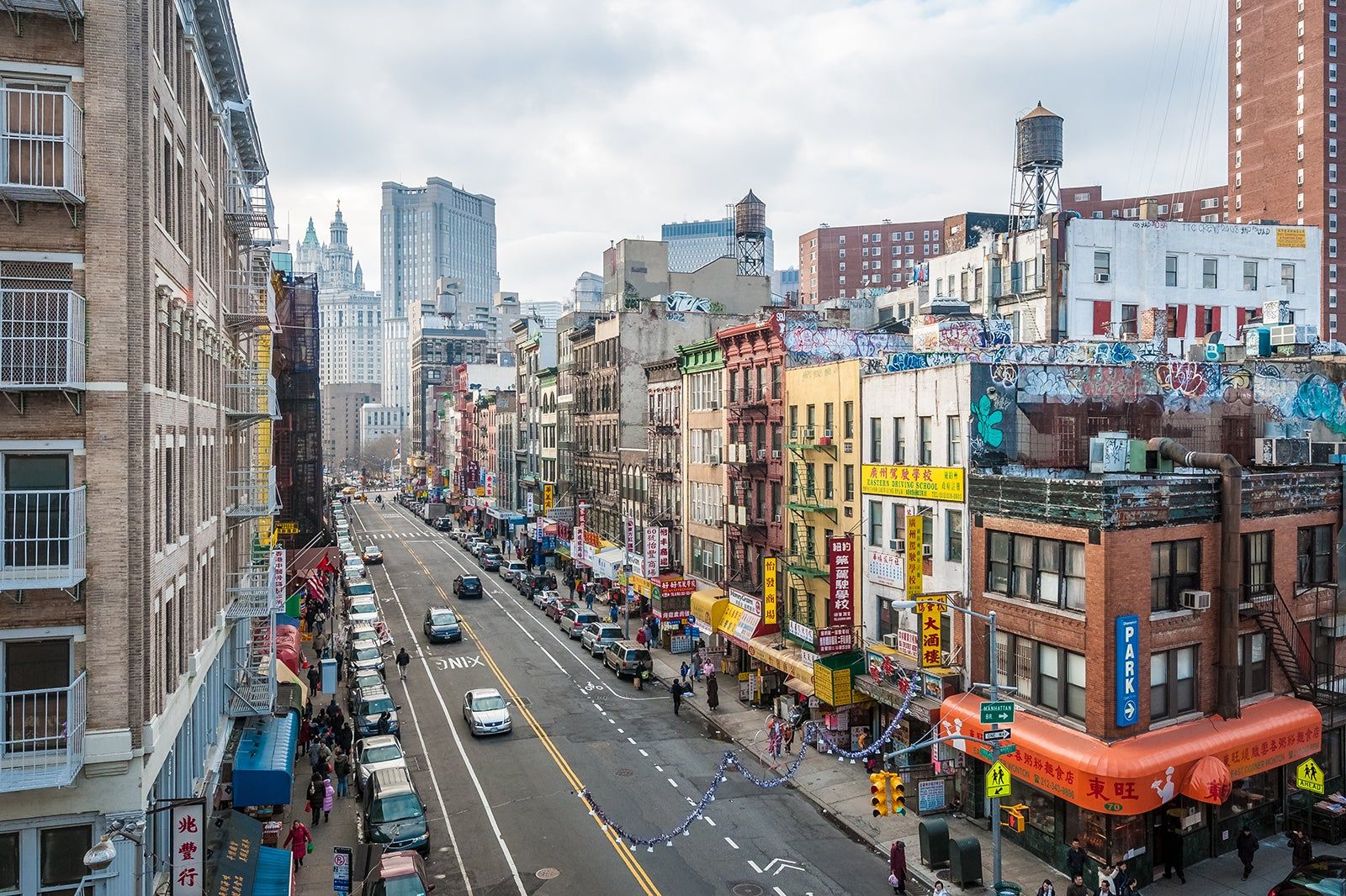 Chinatown in New York