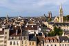 A view of the city of Caen.