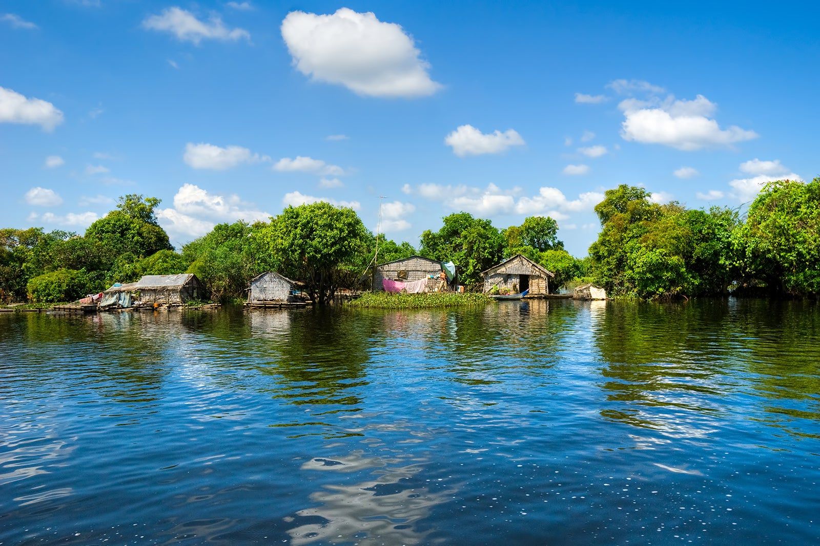 Tonle Sap Lake in Siem Reap