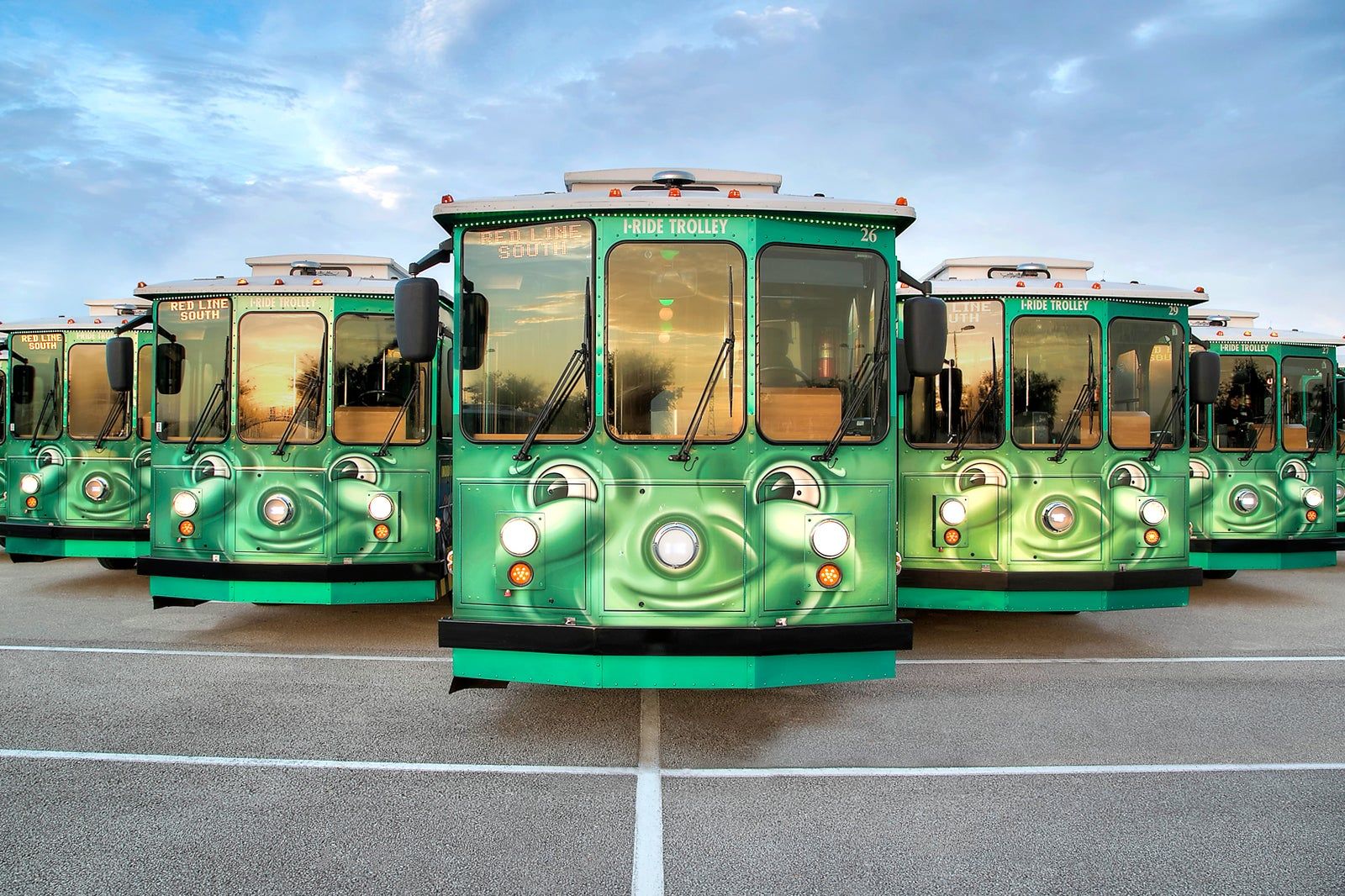 I-RIDE Trolley Orlando
