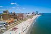 Atlantic City in USA