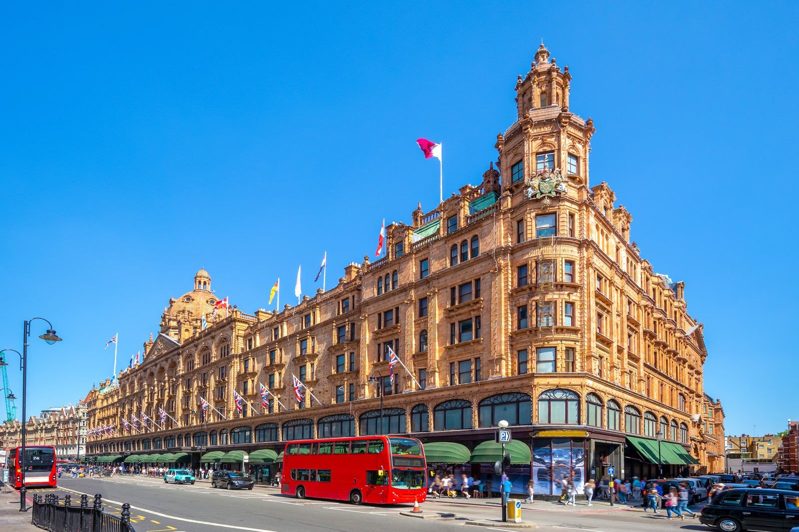 Harrods in London