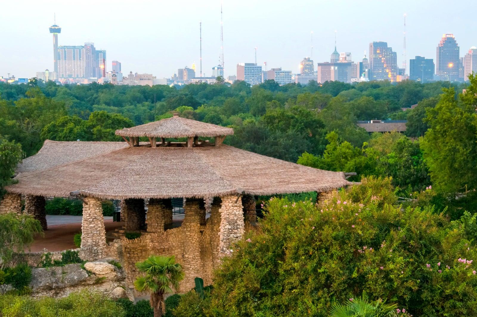 Brackenridge Park in San Antonio