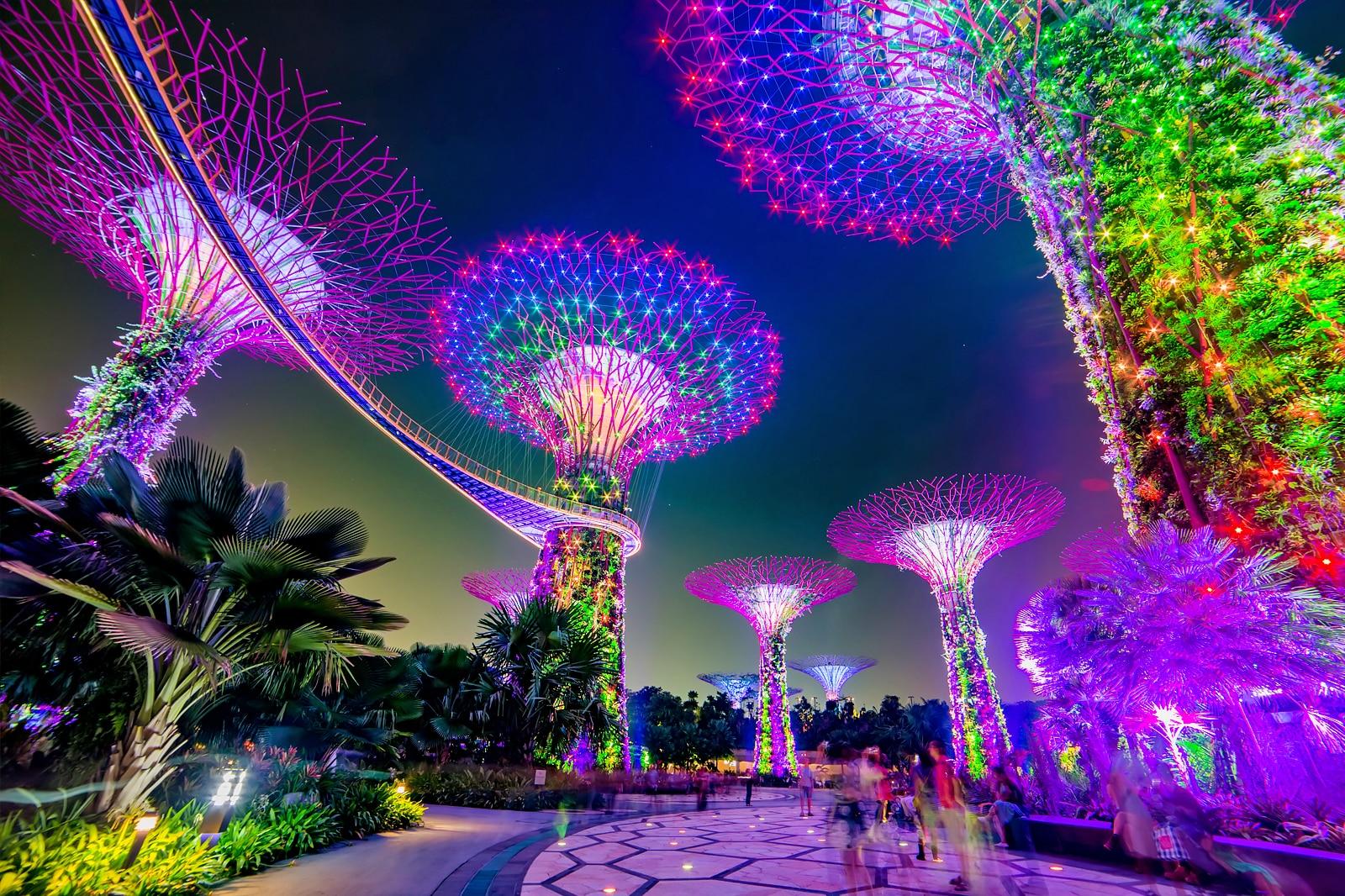 Great Light Shows in Singapore