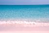 Pink Sands Beach in Bahamas