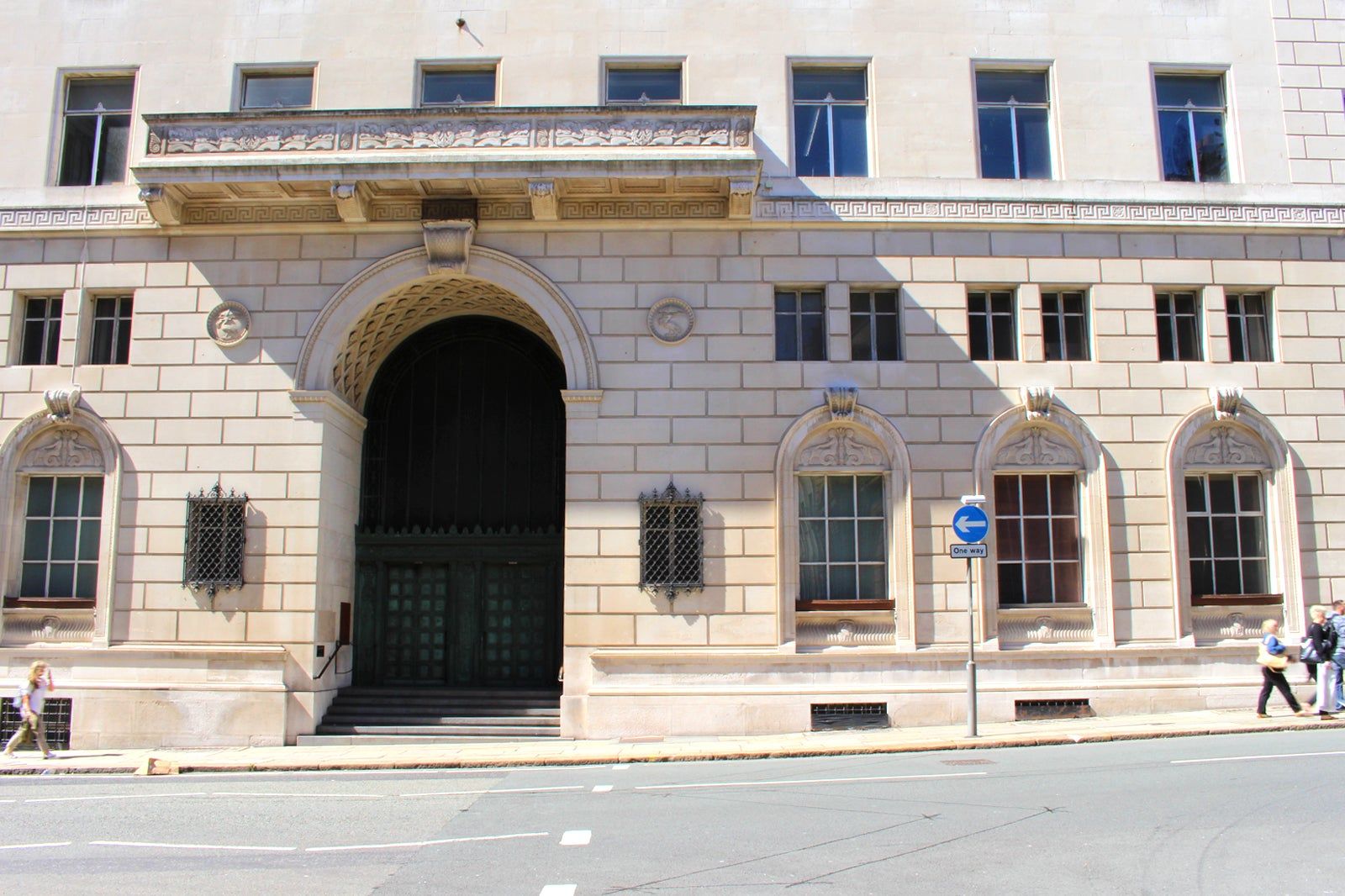 Martins Bank Building in Liverpool