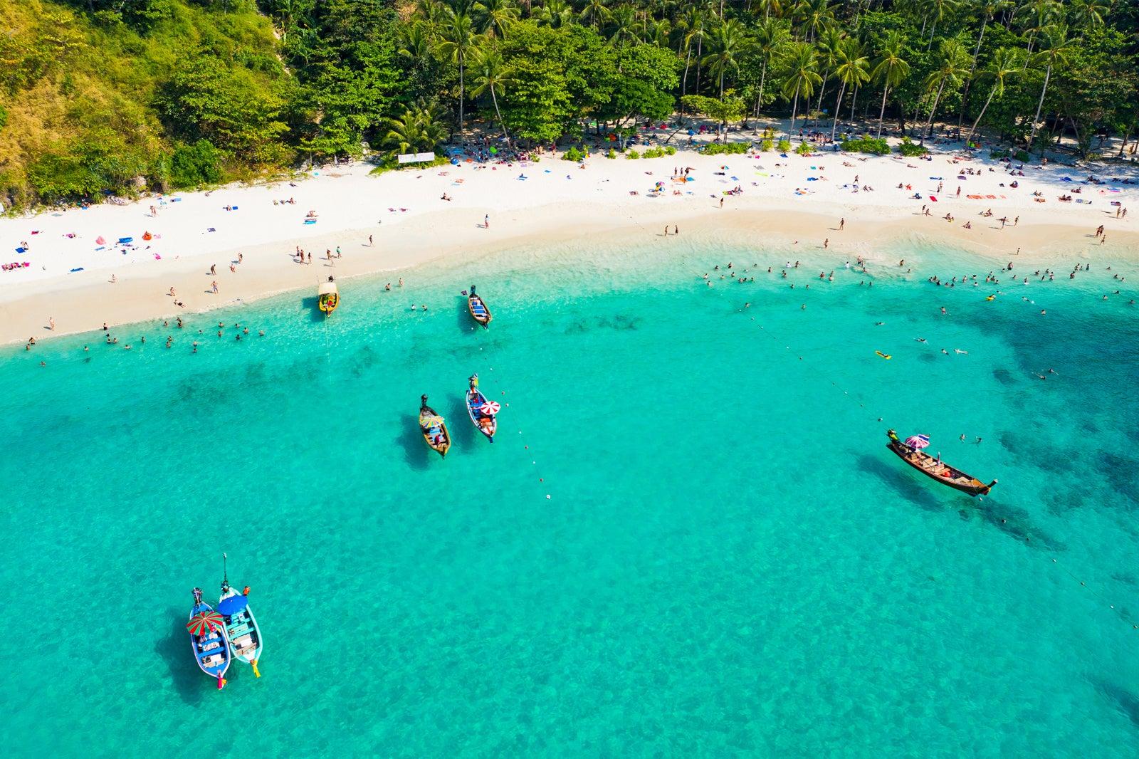 Freedom Beach in Phuket