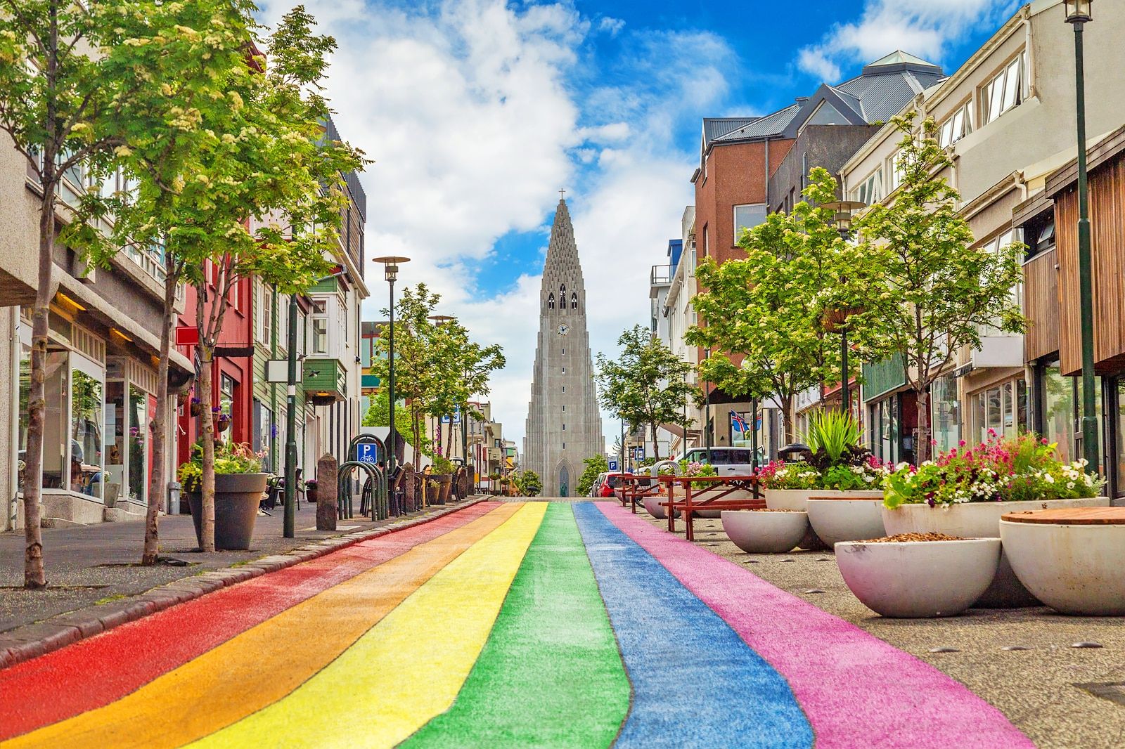 Most Instagrammable Places in Reykjavik