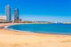 Barceloneta Beach in Barcelona
