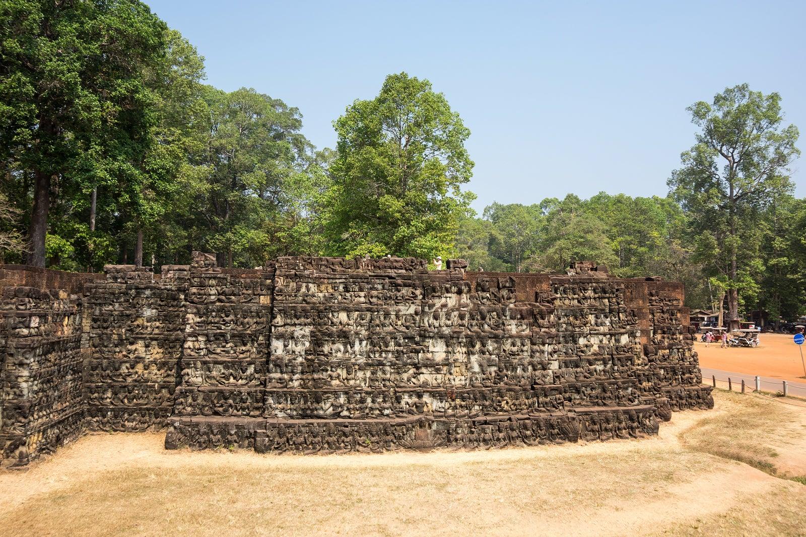 Terrace of the Leper King in Siem Reap