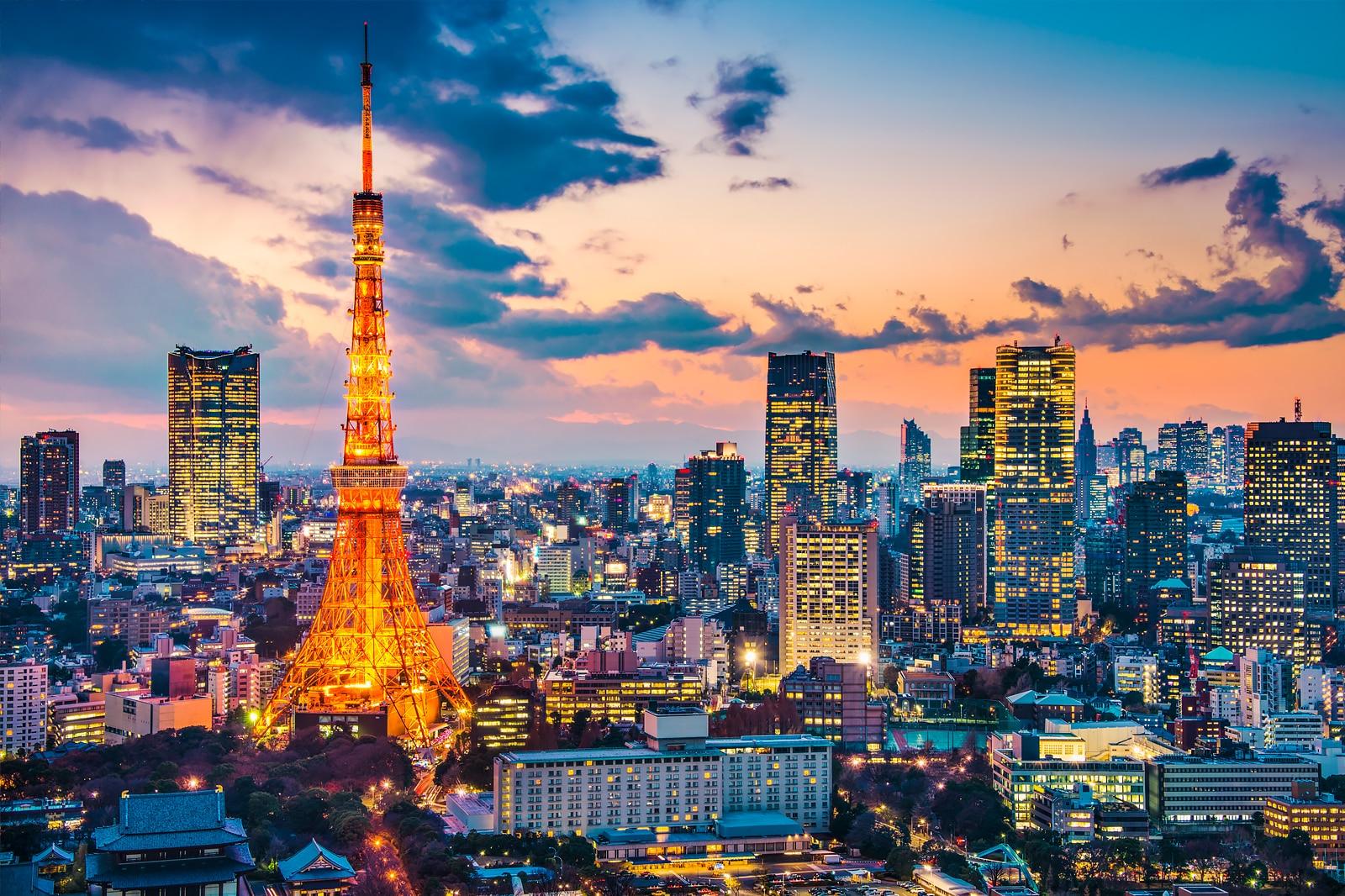 Best Night Viewpoints in Tokyo