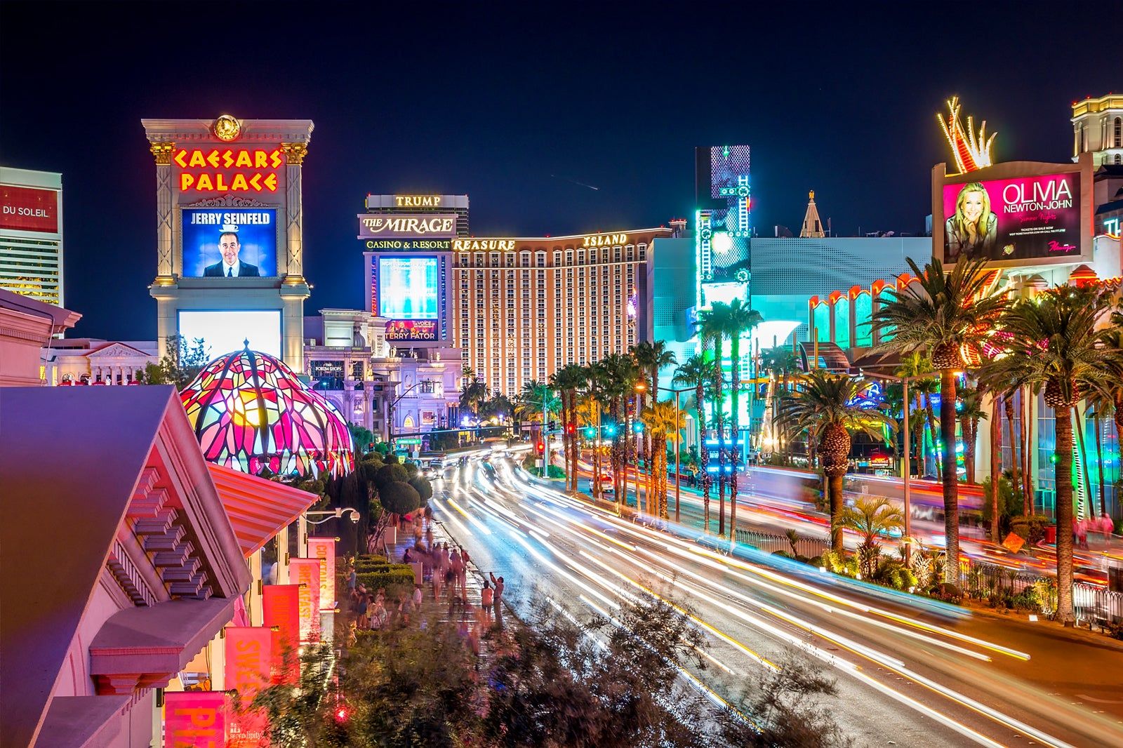 Popular Streets in Las Vegas