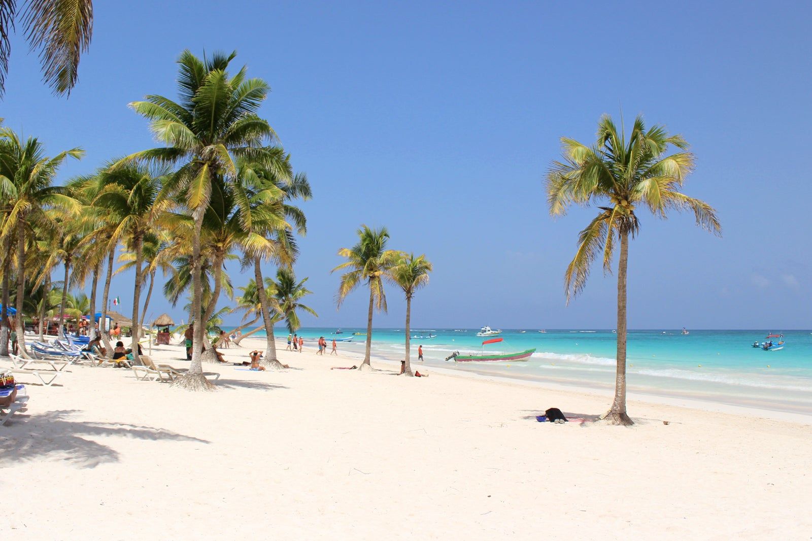 Playa Paraíso in Tulum