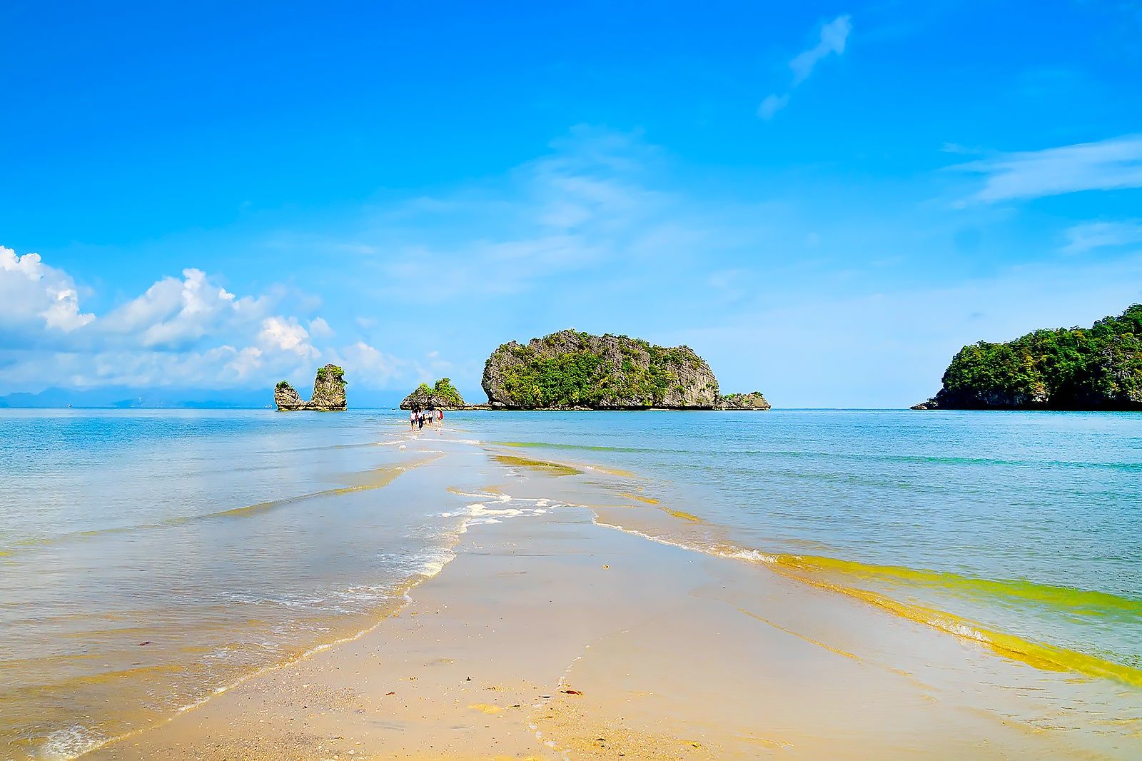 Island Hopping in Langkawi