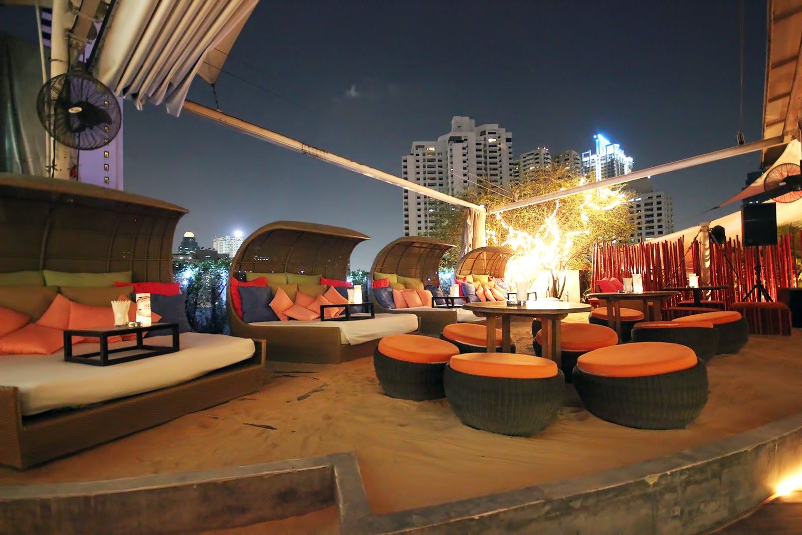 Nest Rooftop Bar in Bangkok