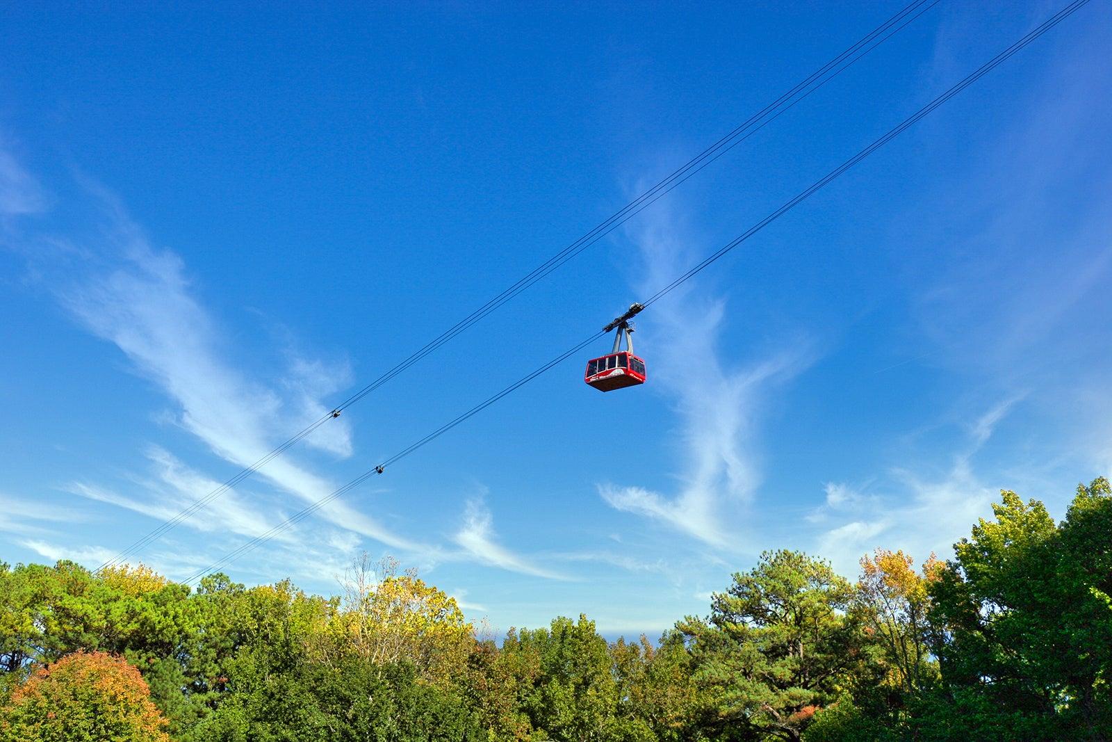 Summit Skyride at Stone Mountain