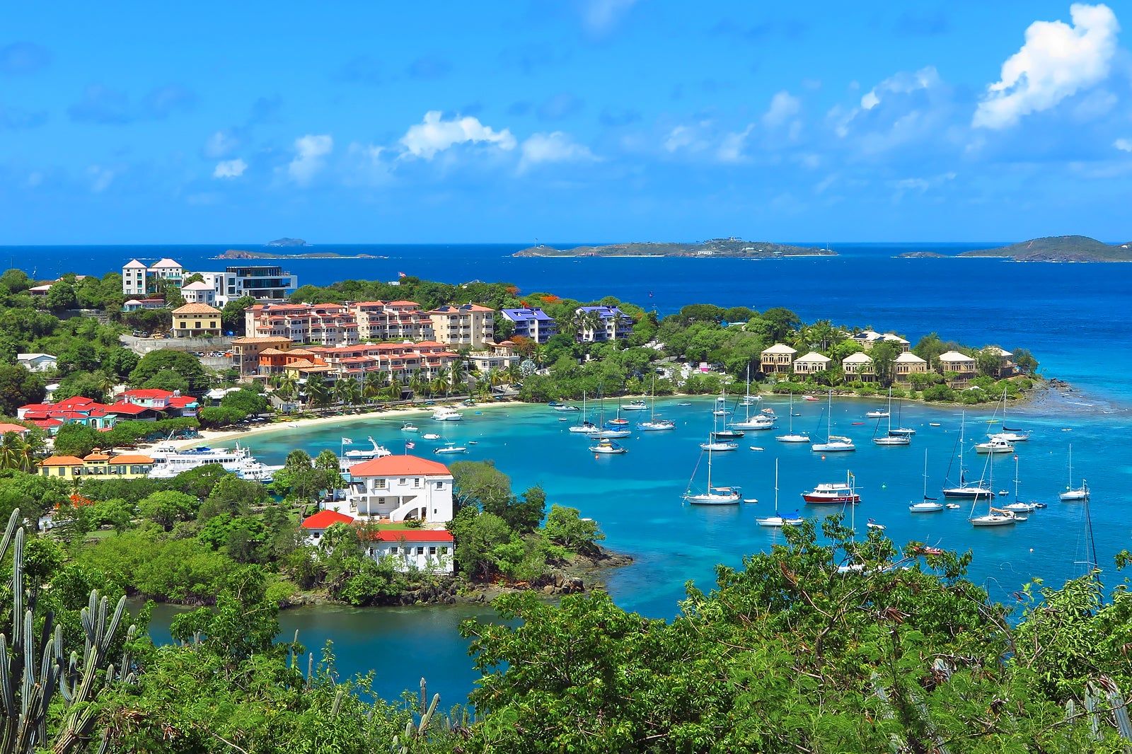 Best Towns and Resorts in the US Virgin Islands