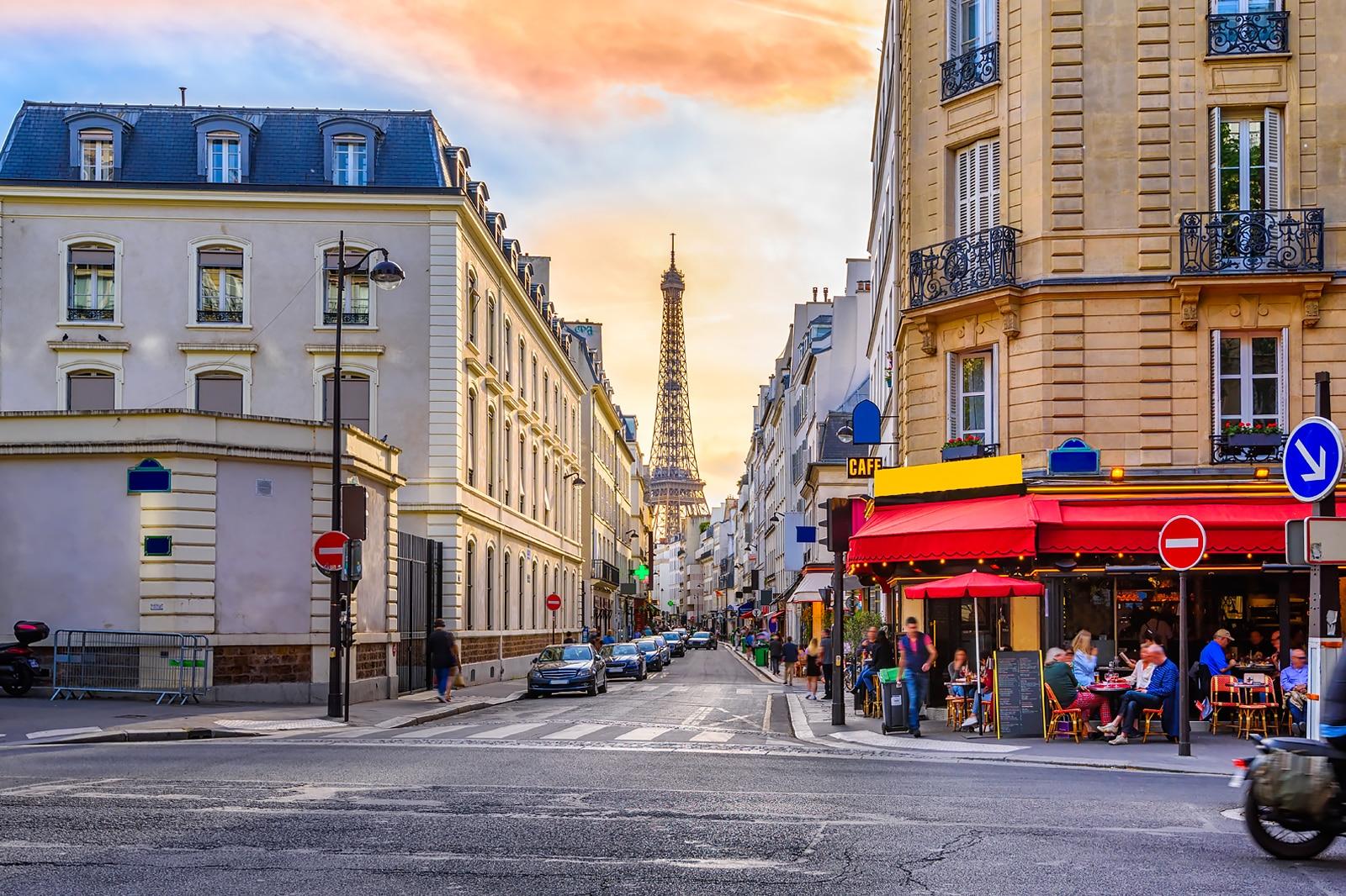 Most Popular Neighbourhoods in Paris