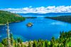 Lake Tahoe in USA