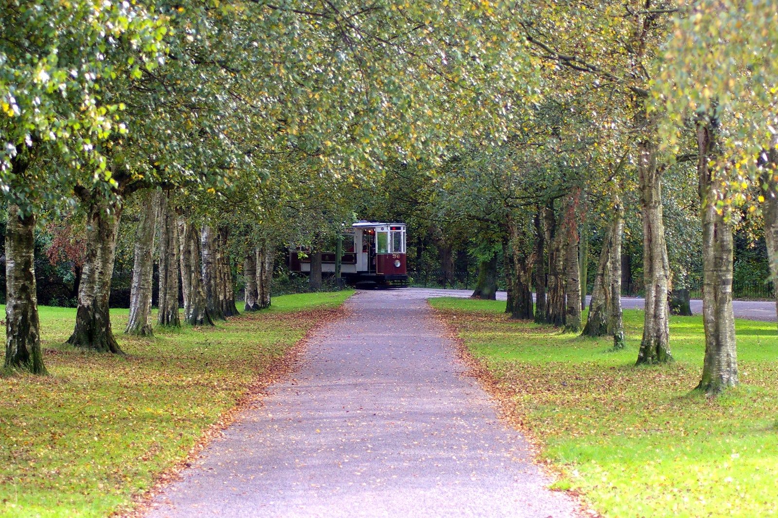 Heaton Park in Manchester
