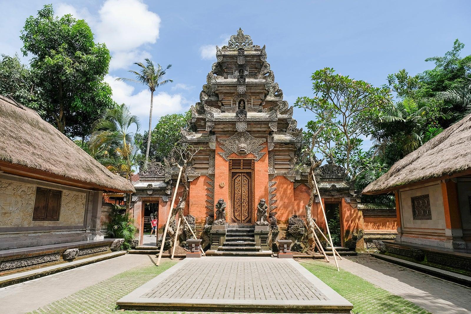 Ubud Royal Palace in Bali