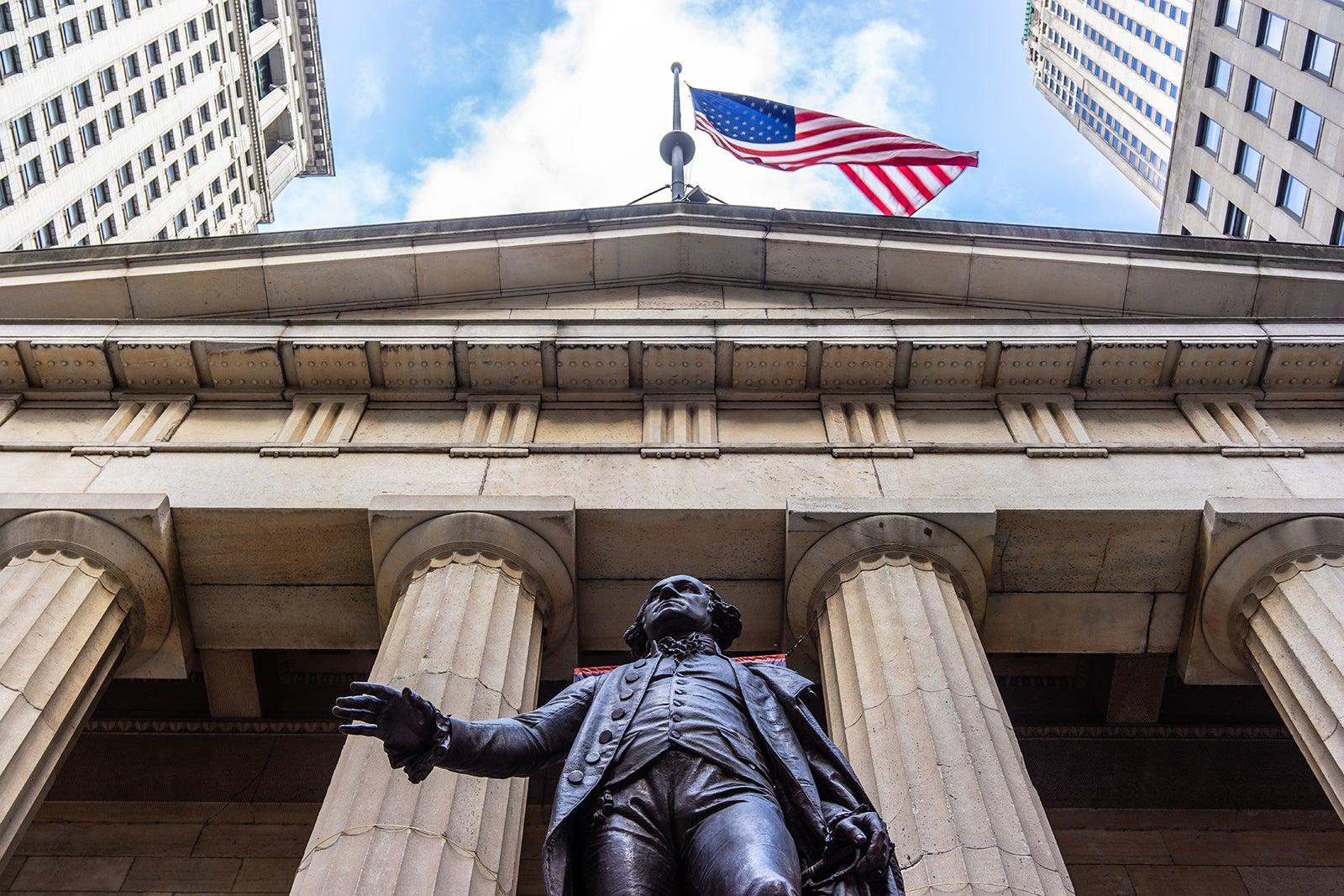 Federal Hall in New York