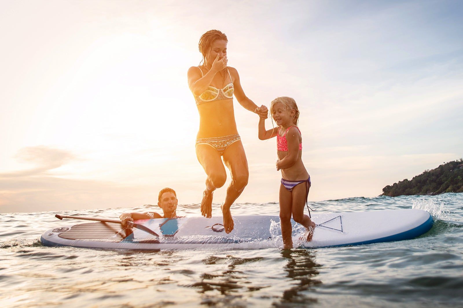 Stand-Up Paddleboarding in Phuket