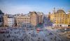 Dam Square in Amsterdam