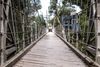 Spruce Street Suspension Bridge in San Diego