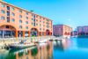 Albert dock in Liverpool, England