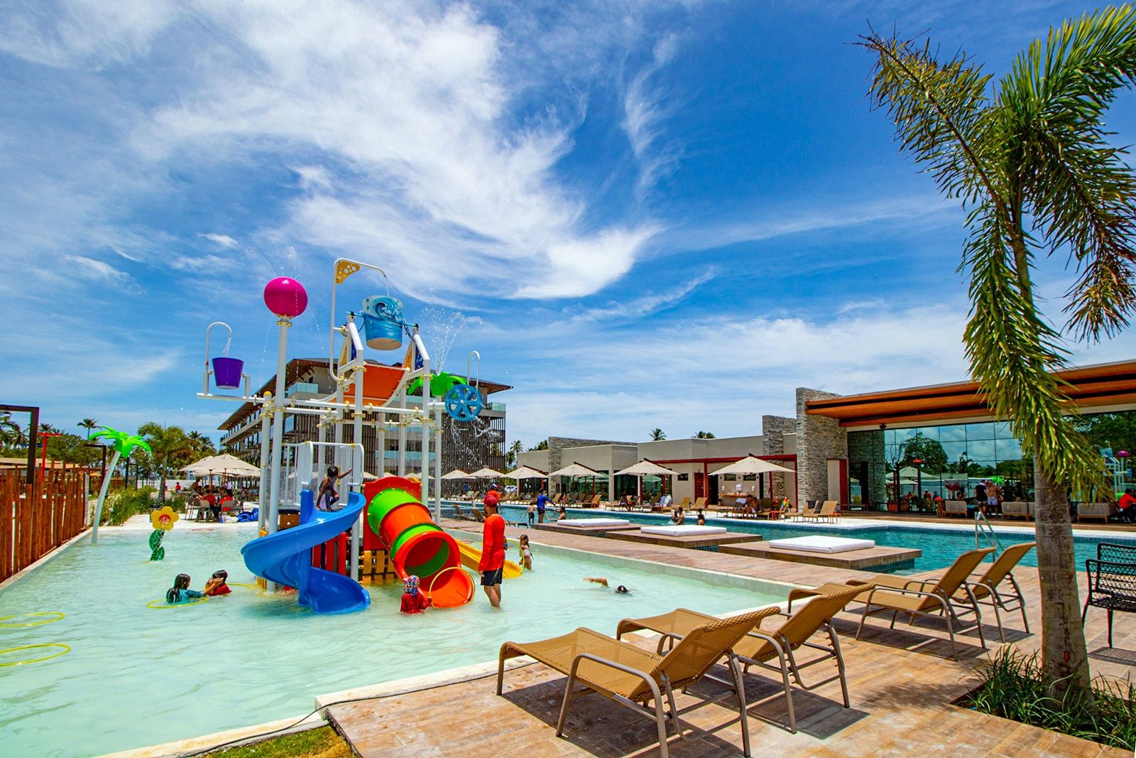 melhores hotéis para famílias no Brasil