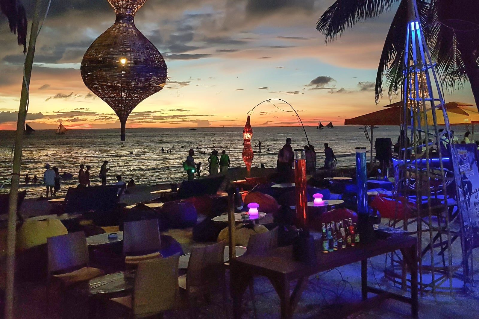 Best Beach Clubs in Boracay